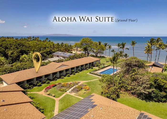 Wbh D116 Aloha Wai - Garden Suite Just Steps From The Sea